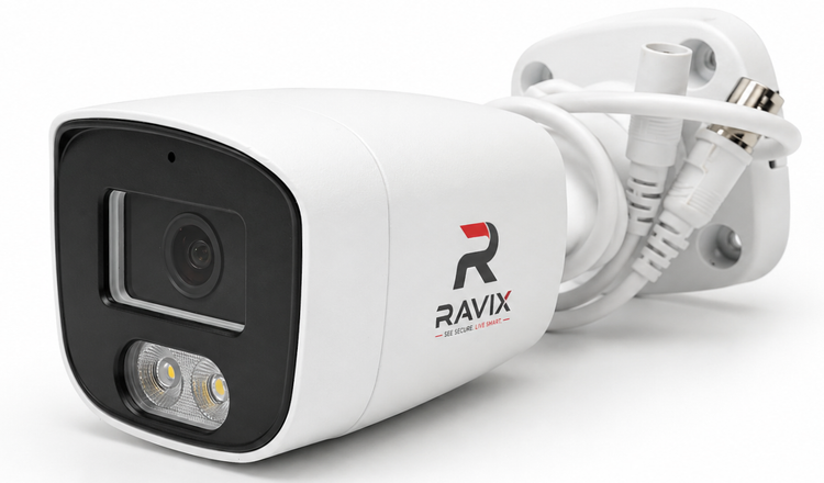 دوربین مدار بسته 2 مگاپیکسل RAVIX- AHD مدل RA-hfw1206-T2