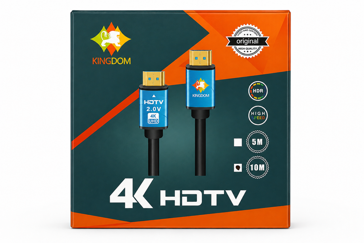 کابل اچ دی ام ای 10 متر 4K