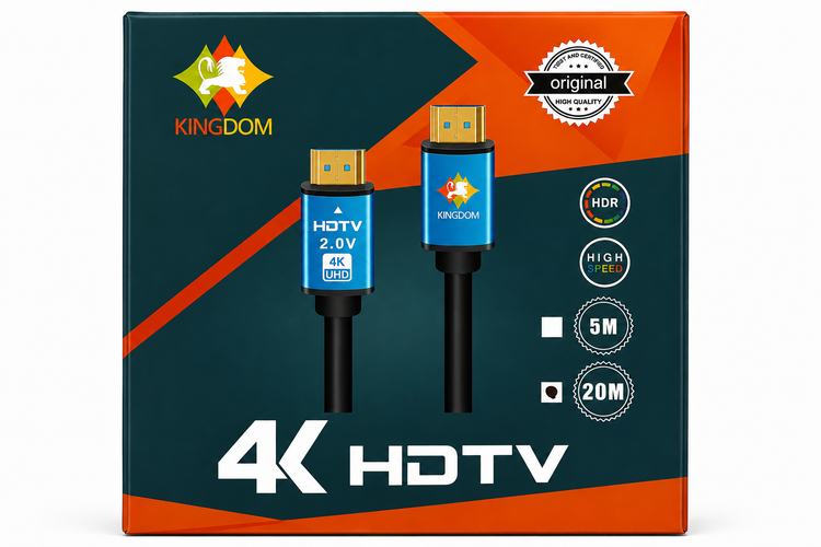 کابل اچ دی ام ای 20 متری 4K