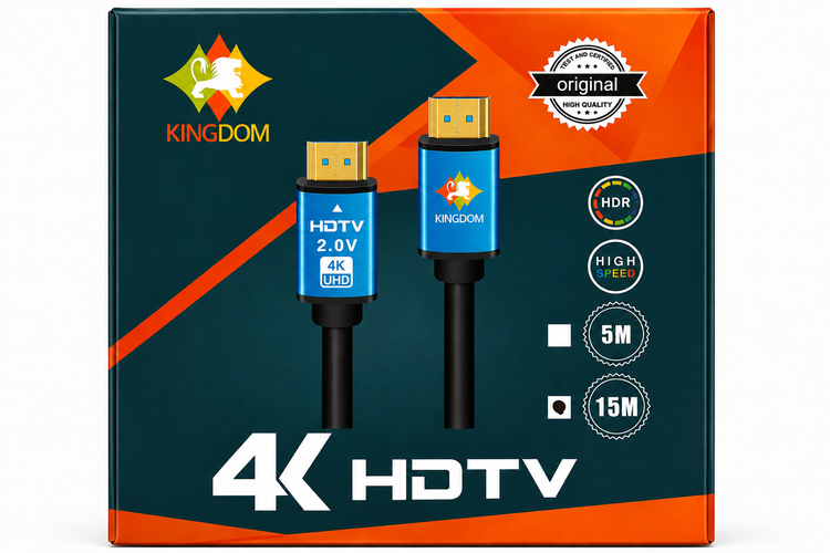 کابل اچ دی ام ای 15 متر 4K