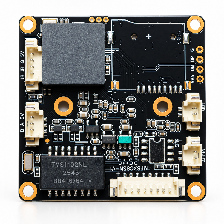 برد دوربین مدار بسته 8 مگاپیکسل IP مدل PB4