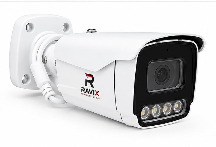 دوربین مدار بسته 5 مگاپیکسل آی پی -Ravix- مدل RA-hfw2546-T4