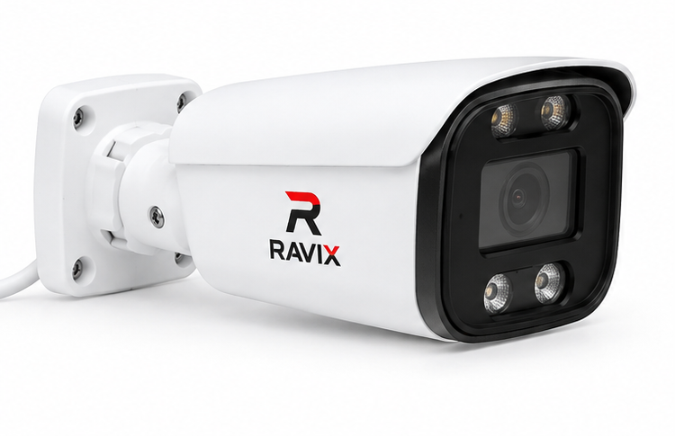 دوربین مداربسته ۵ مگاپیکسل AHD RAVIX مدل- RA-hfw-1546-as-T4