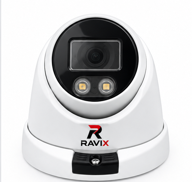 دوربین مداربسته ۵ مگاپیکسل AHD RAVIX مدل- RA-hfw-1546-as-T4