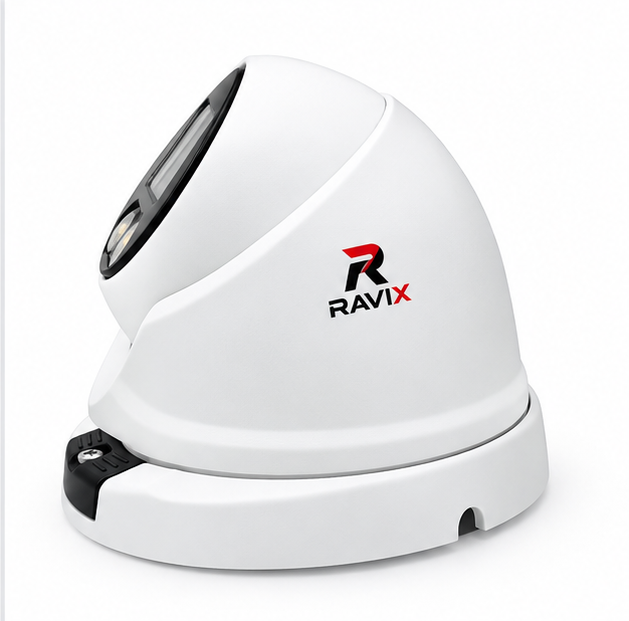 دوربین مدار بسته 2 مگاپیکسل RAVIX- AHD مدل RA-hfw1206-T2