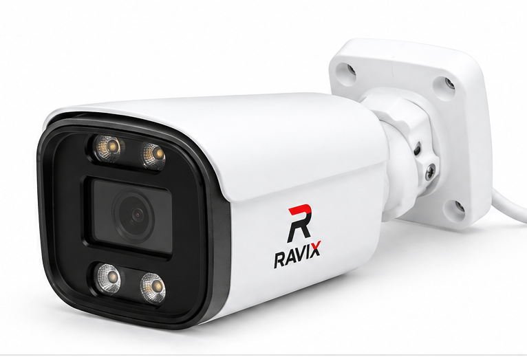 دوربین مدار بسته 2 مگاپیکسل RAVIX- AHD مدل RA-hfw1206-T2