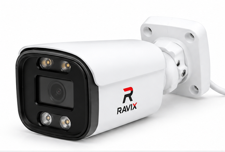 دوربین مدار بسته 2 مگاپیکسل RAVIX- AHD مدل RA-hfw1206-T2